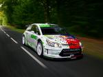 Citroen C4 WRC HYmotion4 Concept 2008 года